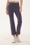 Cielcoco Cella CLWP9115 The Smart Bootcut Pants 8.8 Length Seamless Y-Zone Active Trousers _ BLUE CHARCOAL _ Made in Korea